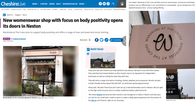 We’re Featured In Cheshire Live!