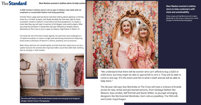 We’re Featured In The Chester Standard!