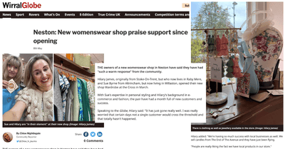 We’re Featured The Wirral Globe!