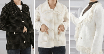 How to Style Tweed-Inspired Jackets & Cardigans