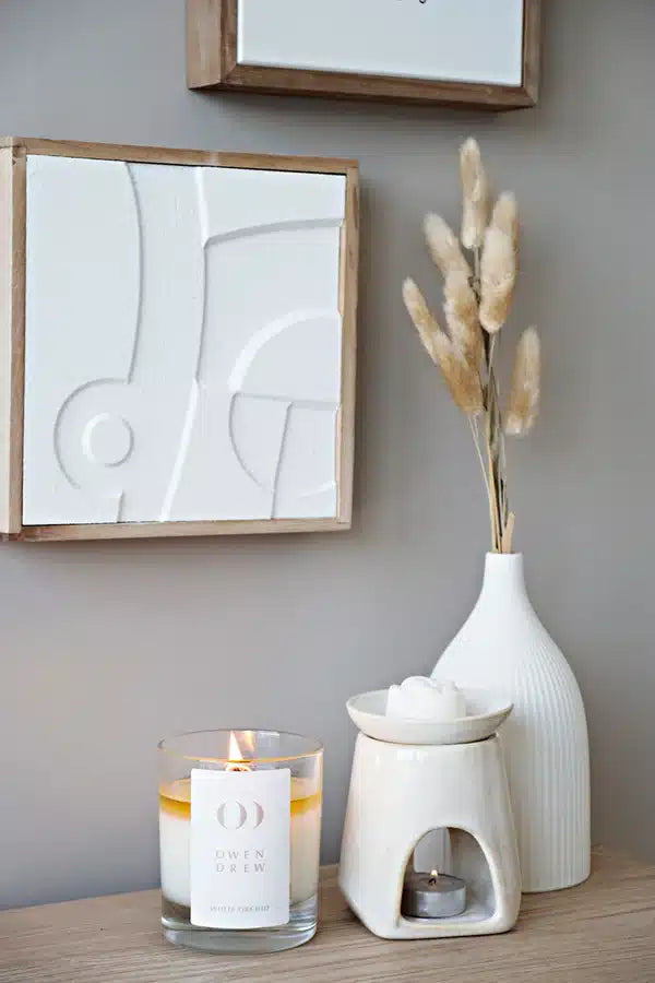 Natural Soy Wax Melt, English Lavender & White Linen (Floral Collection) image 1