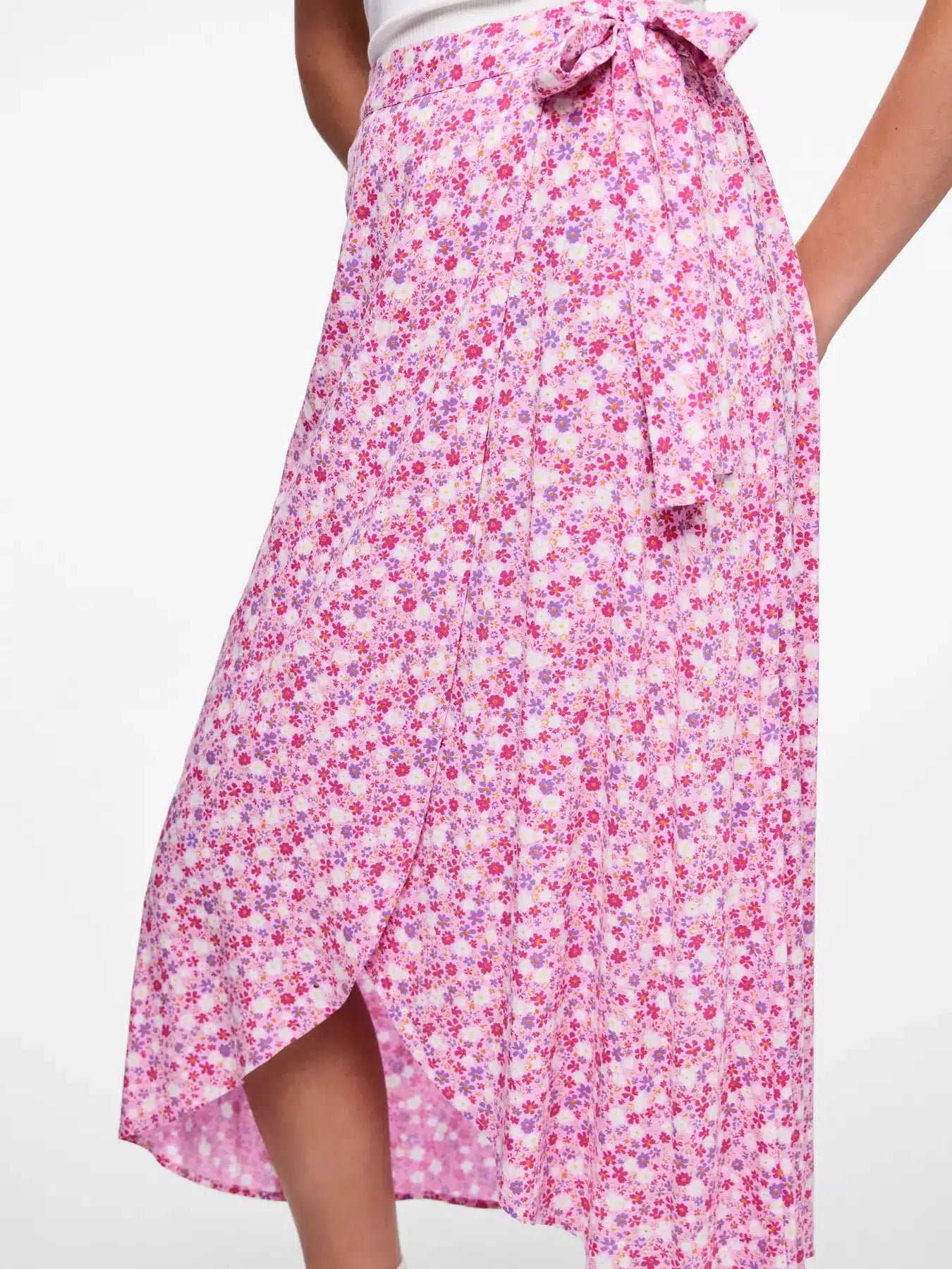 Tala Skirt, Hot Pink Multi Flower image 1