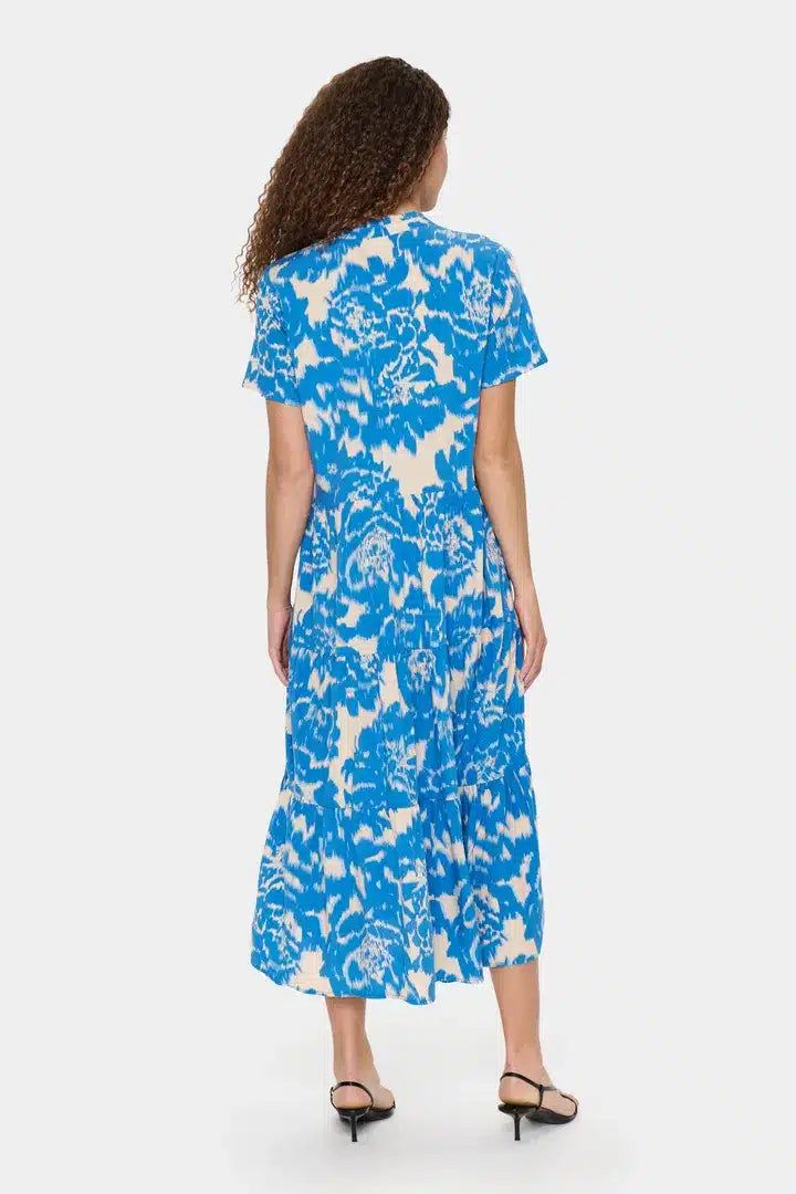 Eda Maxi Dress, Campanula Water Blooms image 3