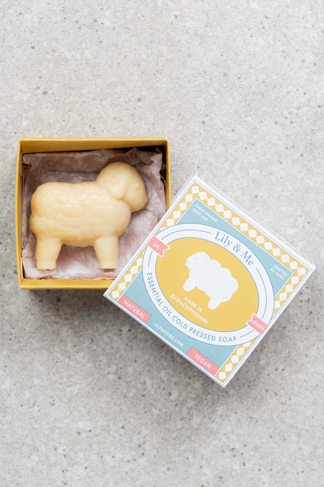 Sheep Soap Gift Box image 1