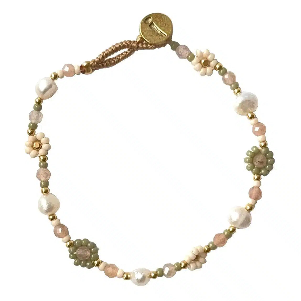 Lulu Flower Bracelet, Cactus image 0