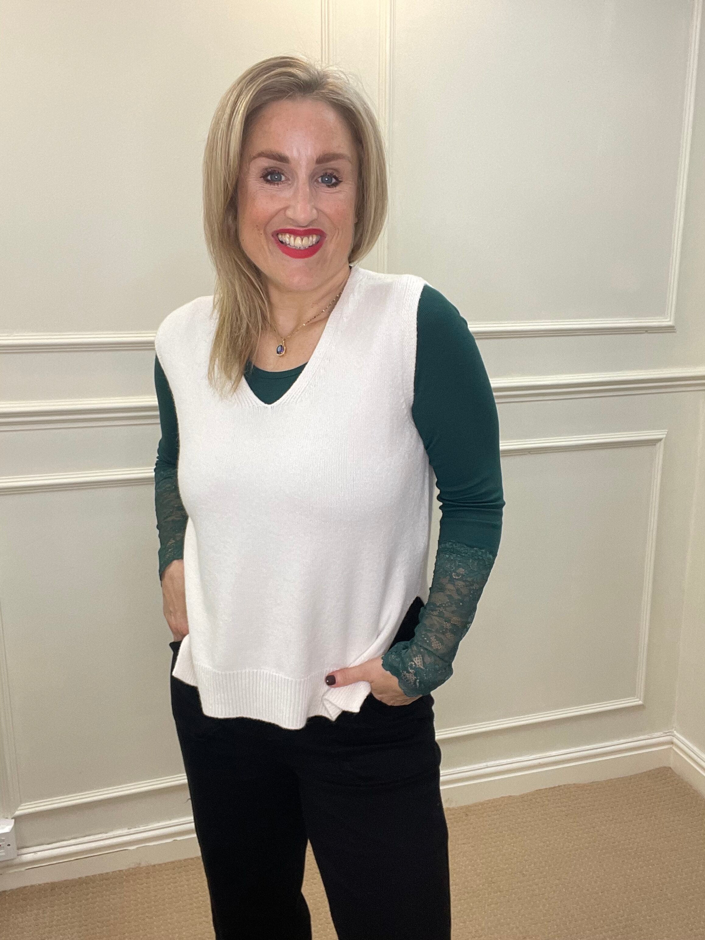 Perfect Tank, Cream image 2