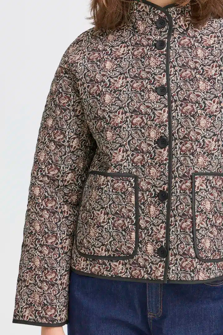 Claudine Jacket, Paisley design image 3