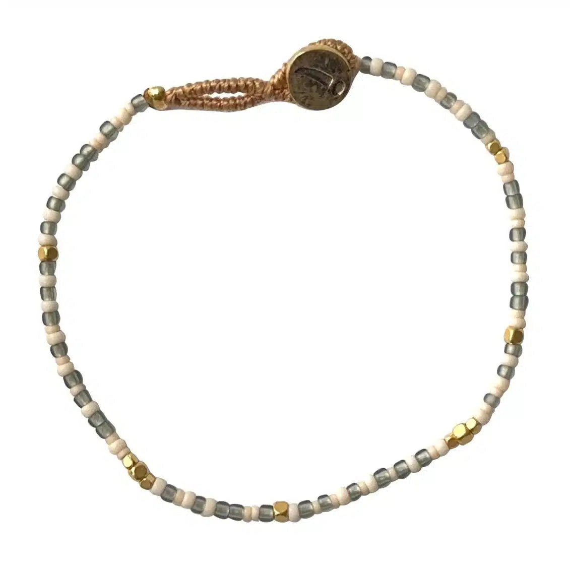 Lulu Raindrop Bracelet, Dove Grey image 0