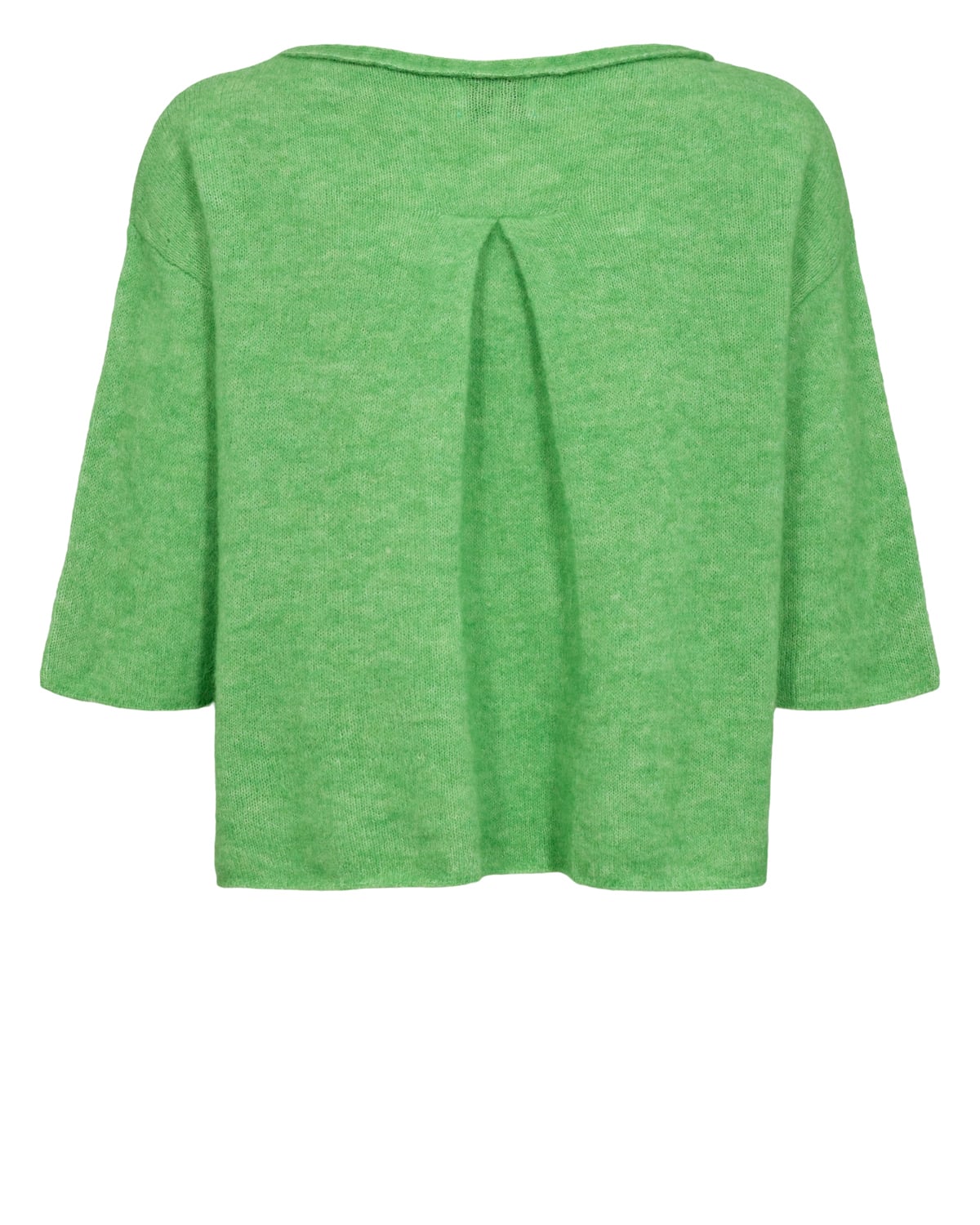 Riette Pleat Pullover, Poison Green image 4