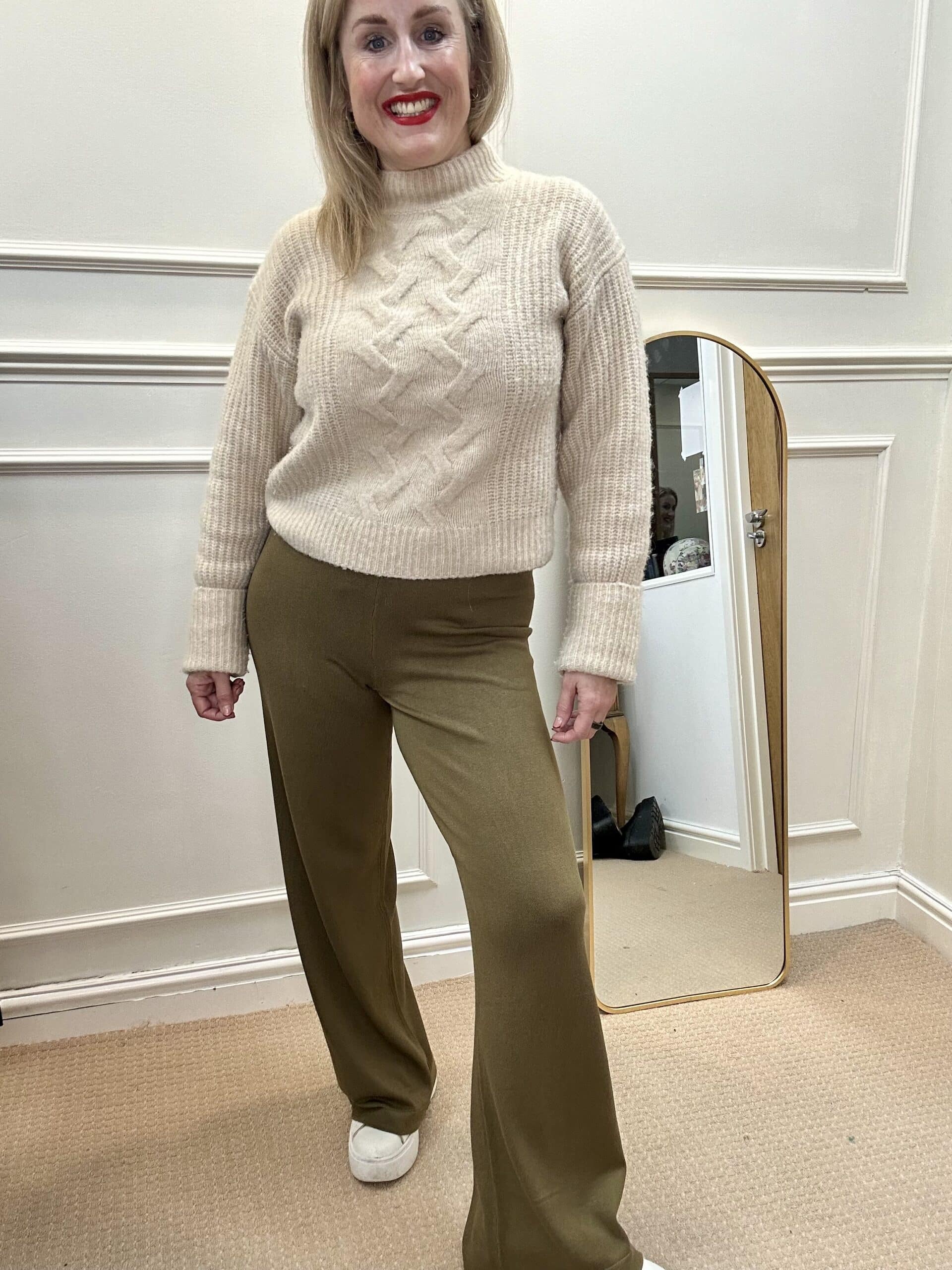Orla Trouser, Military Olive image 0