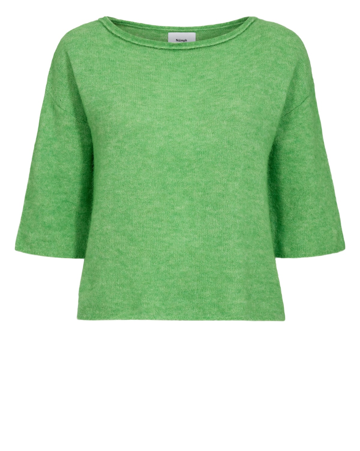 Riette Pleat Pullover, Poison Green image 3