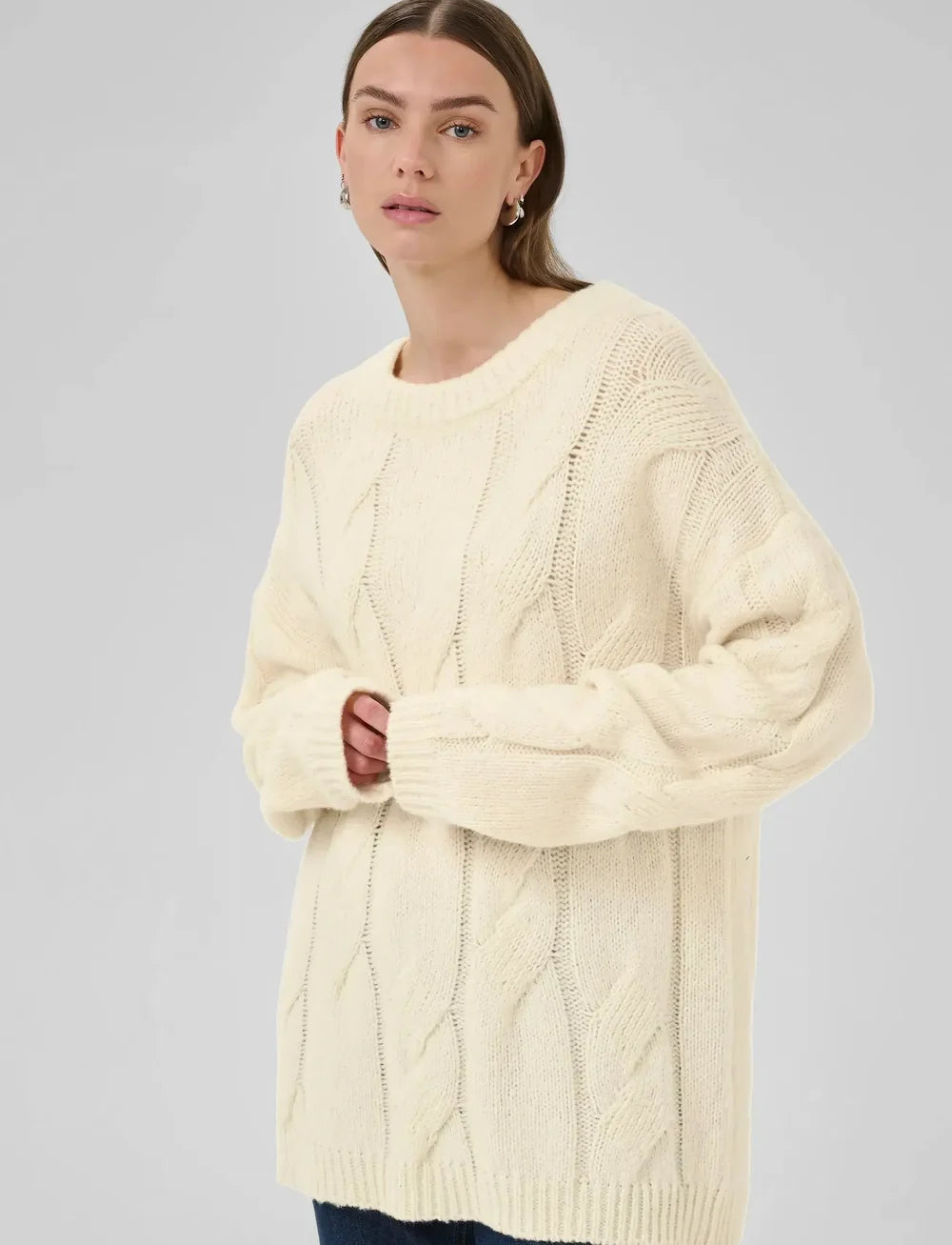 Will Knit Pullover, Snow White image 2