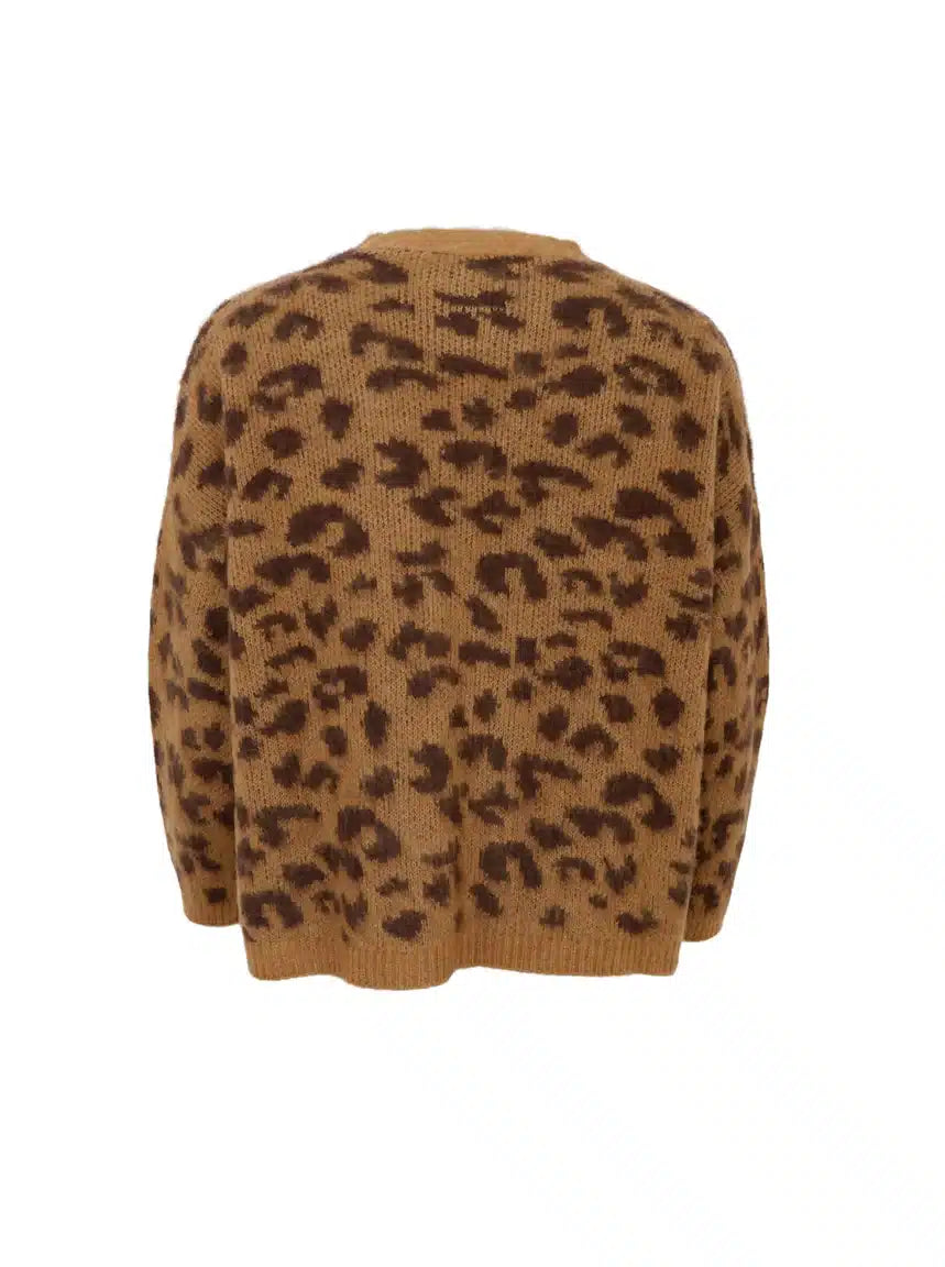 Minnie Leo Cardigan, Camel image 3