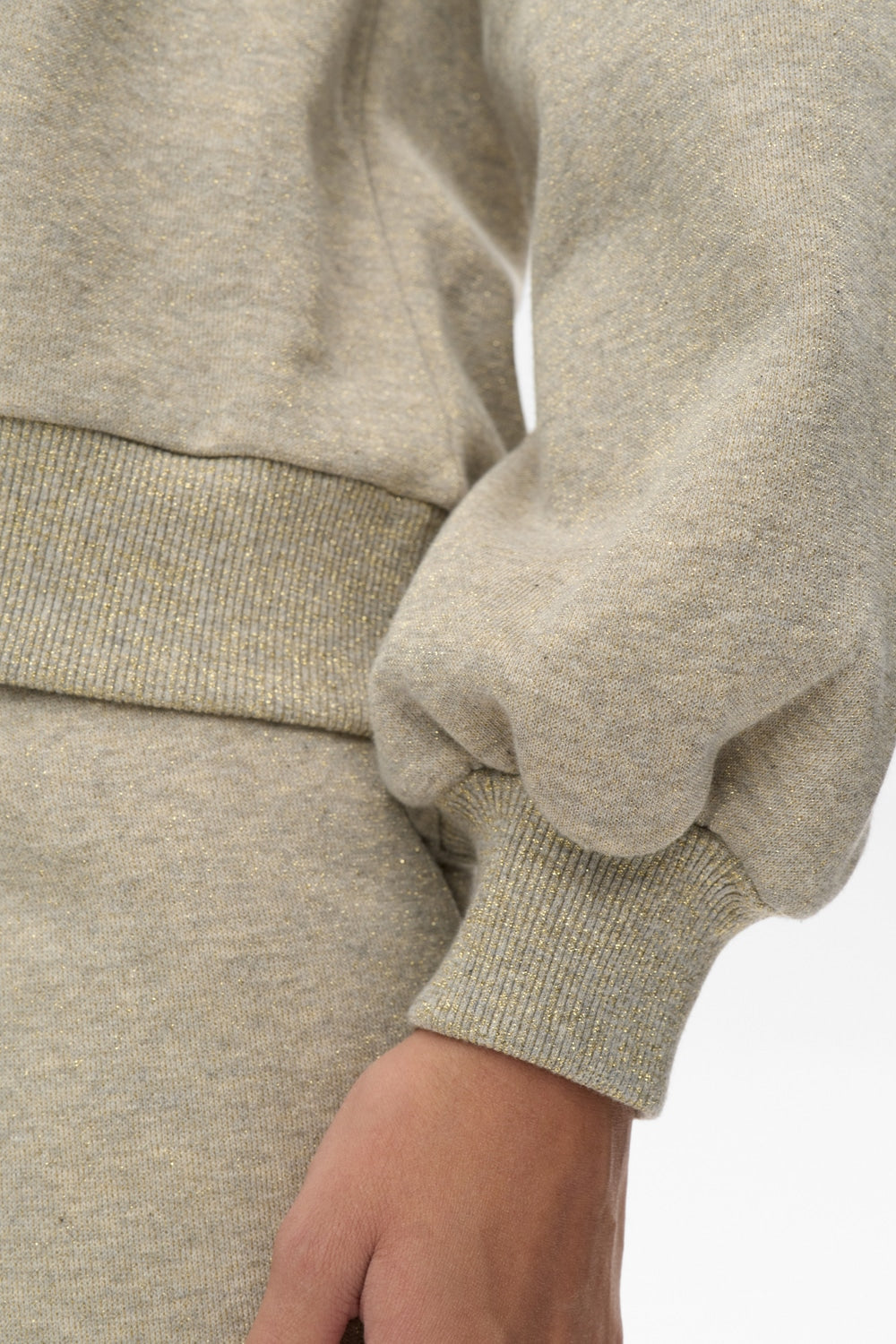 Calli Sweatshirt, Creme Melange image 2
