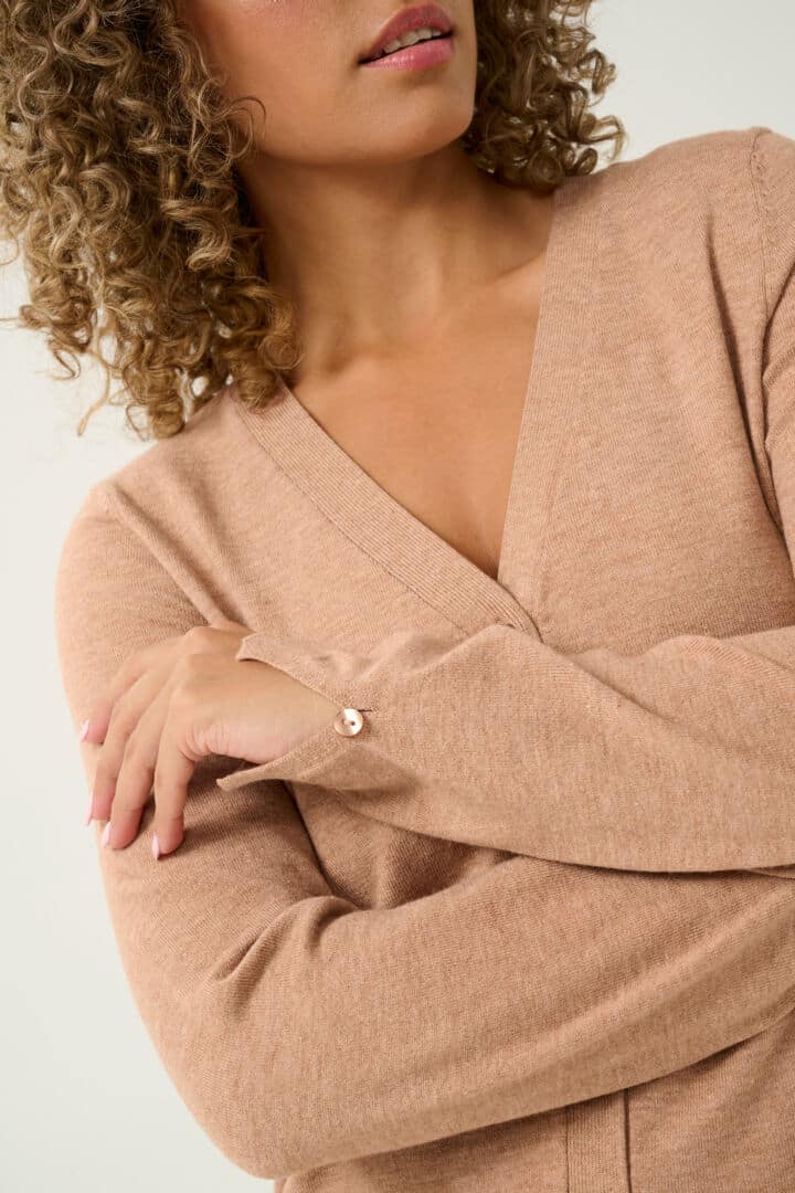 Dela Cardigan, Cinnamon Swirl image 1