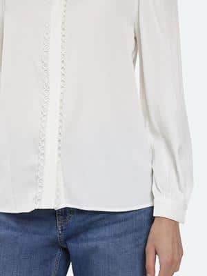 Agnes Shirt, Off White image 2