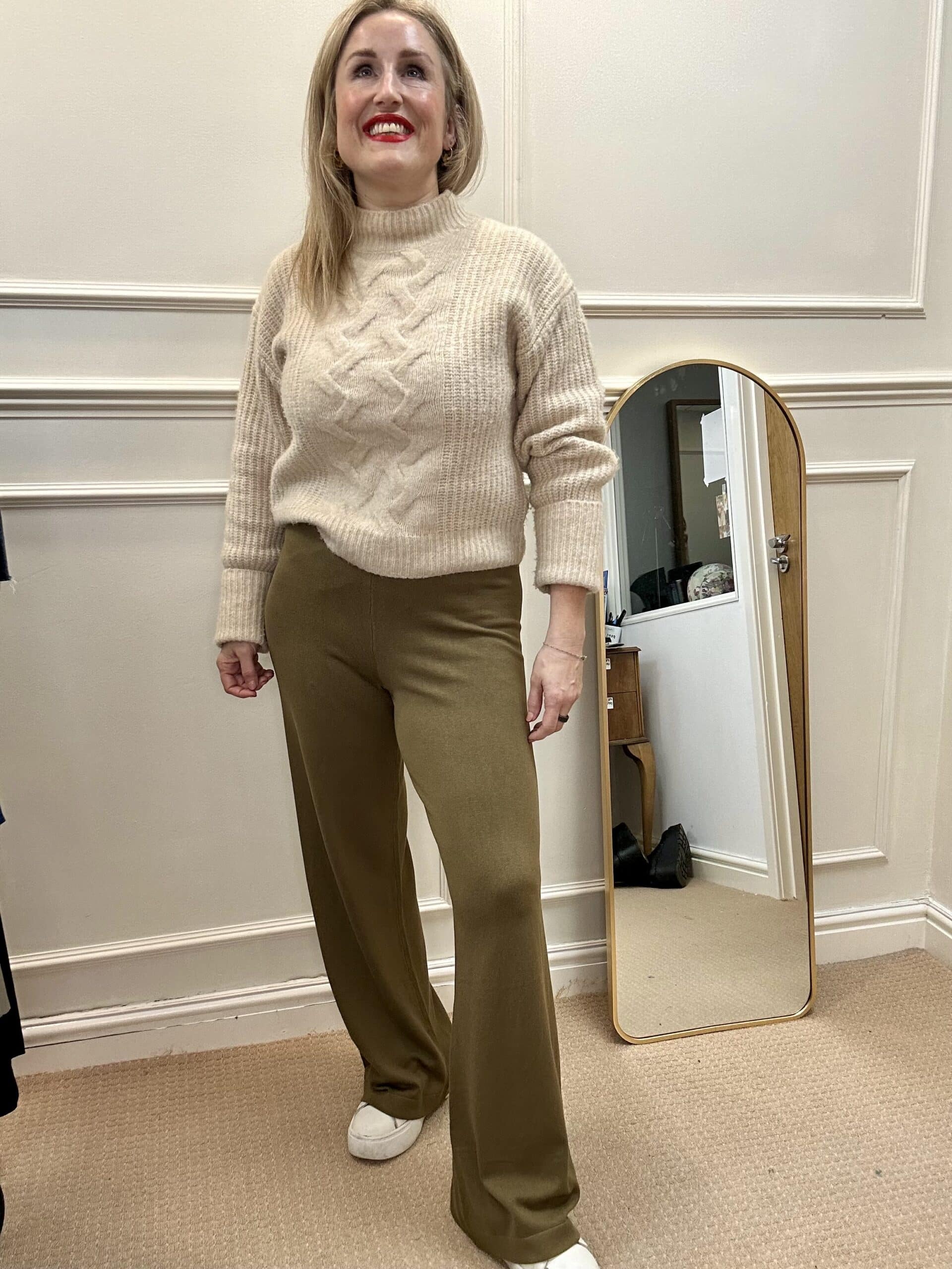 Orla Trouser, Military Olive image 3