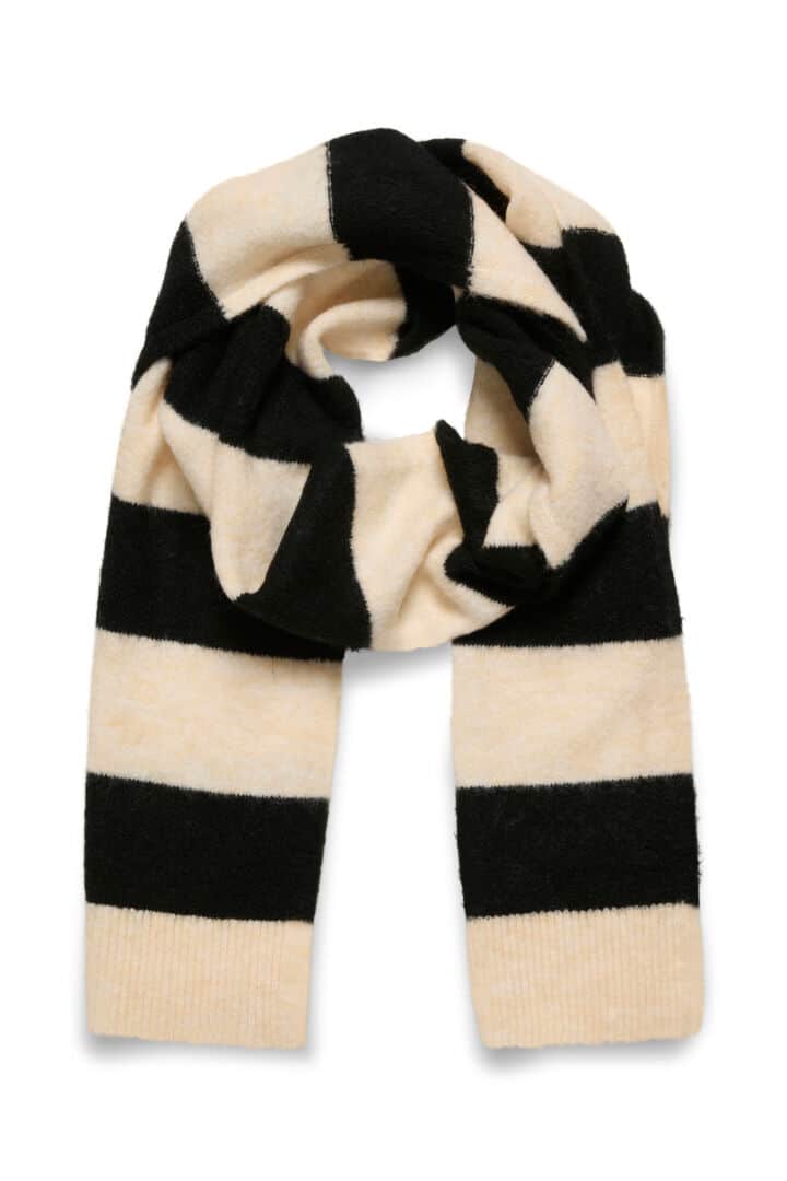Garbie Scarf, Ice Black Stripe image 0