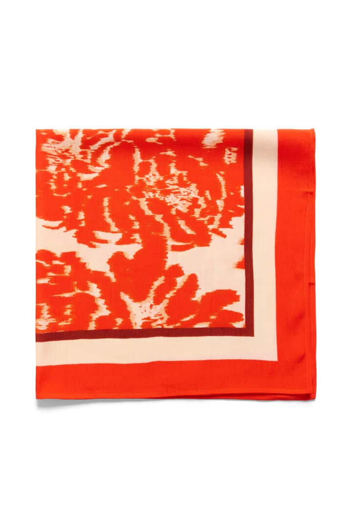 Khloe Scarf, Poinciana Water Blooms image 3