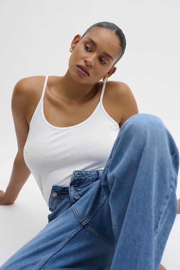 The Modal Top - Bright White image 4