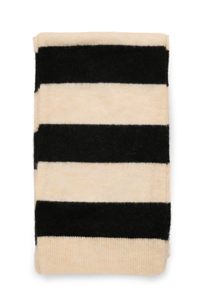 Garbie Scarf, Ice Black Stripe image 3