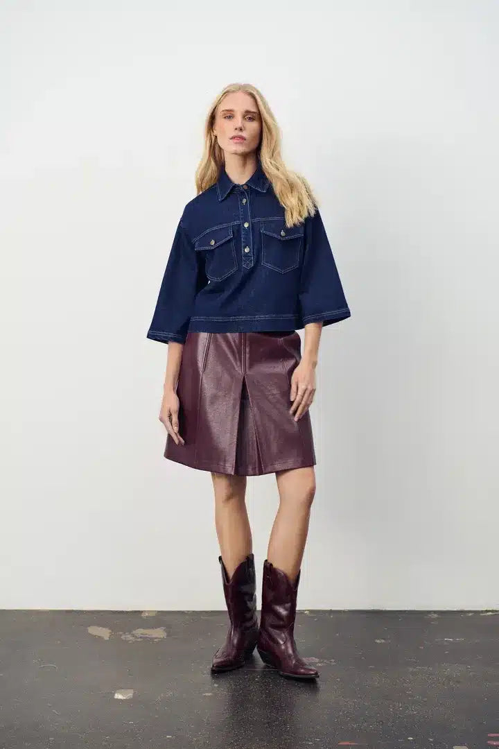 Lavinia Skirt, Decadent Chocolate image 2
