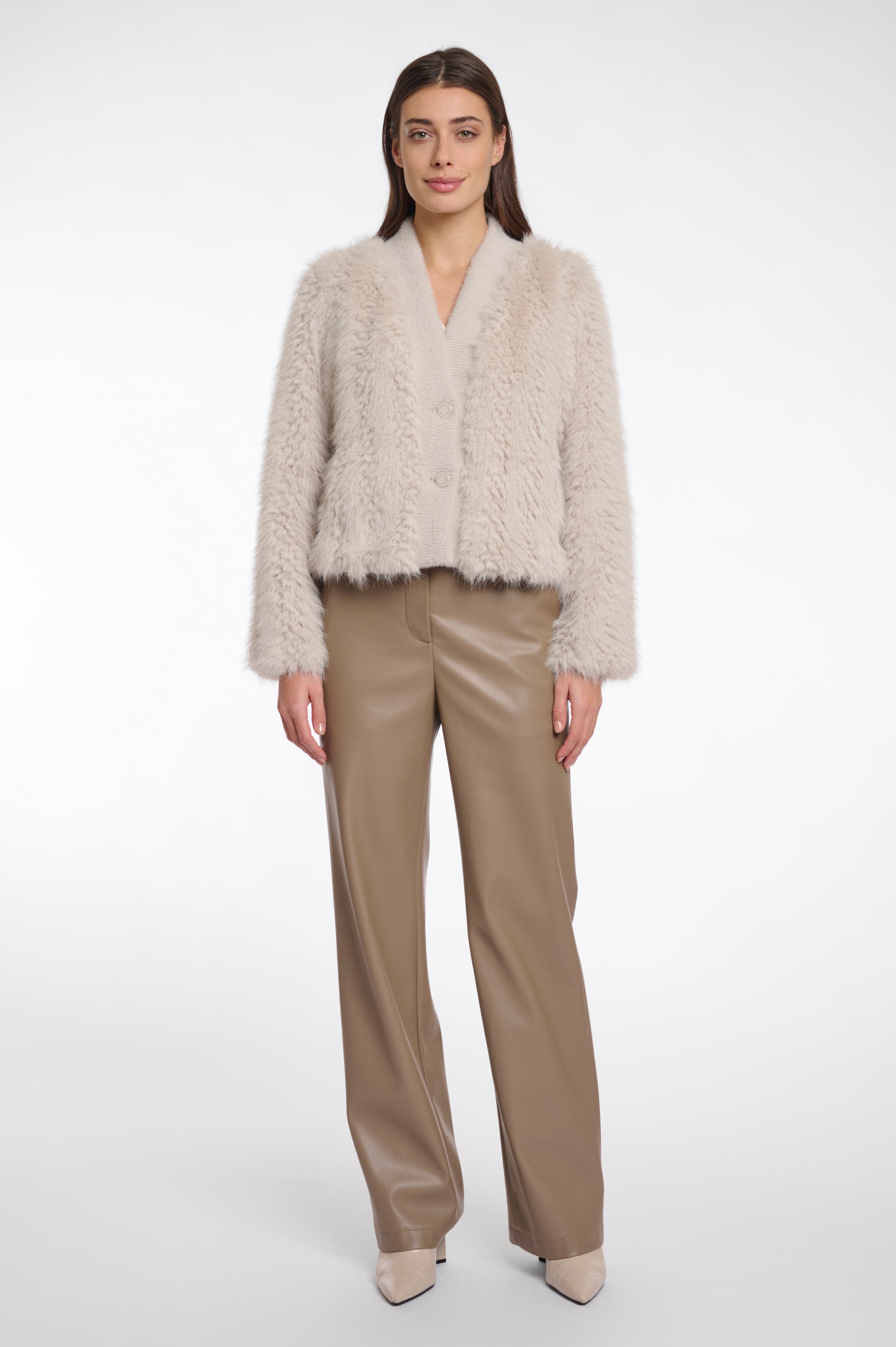 Chaimae Jacket, Birch image 3