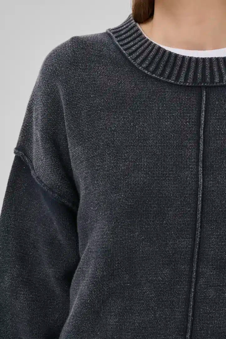 Ash Pullover, After Midnight Wash image 3