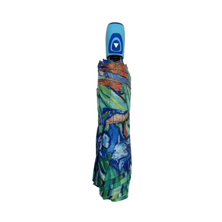Van Gogh Irises Umbrella image 1