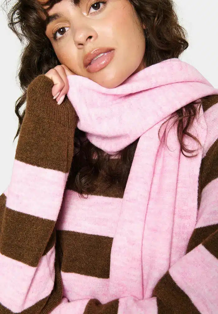 Garbie Scarf, Chateau Rose image 2