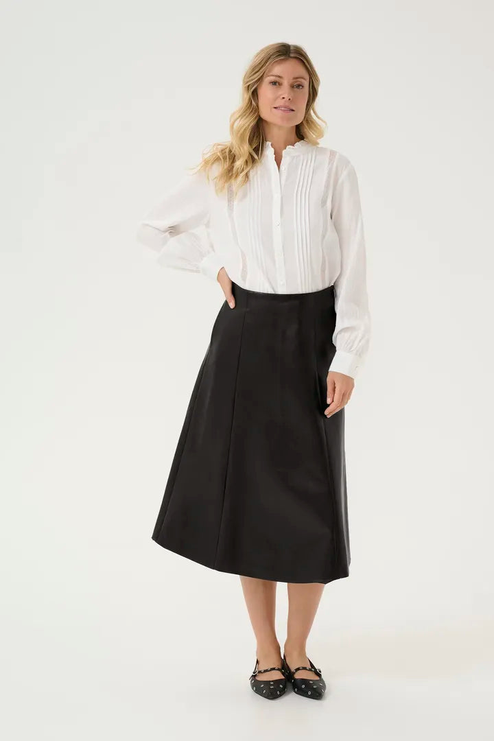 Paloma Skirt, Pitch Black image 0