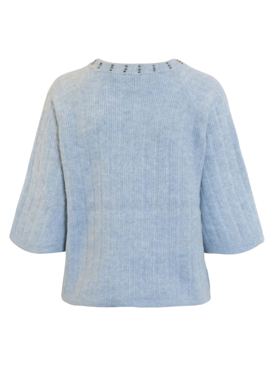 Caitrin Pullover, Blue image 2