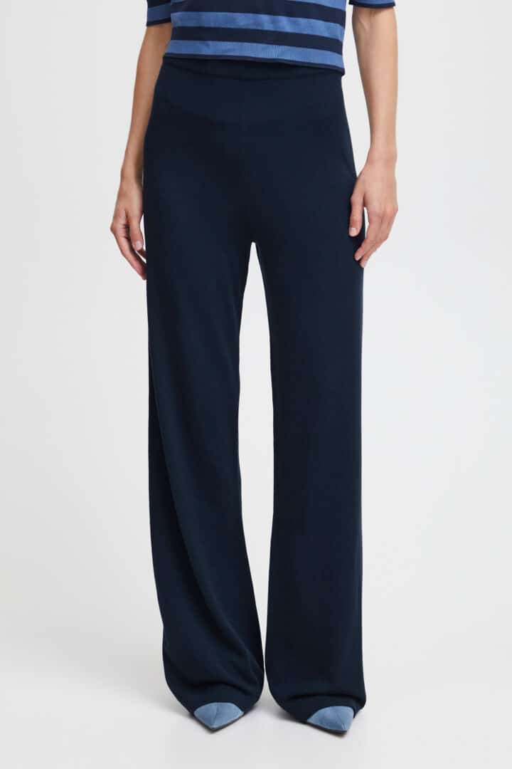 Orla Trouser, Navy Blazer image 3