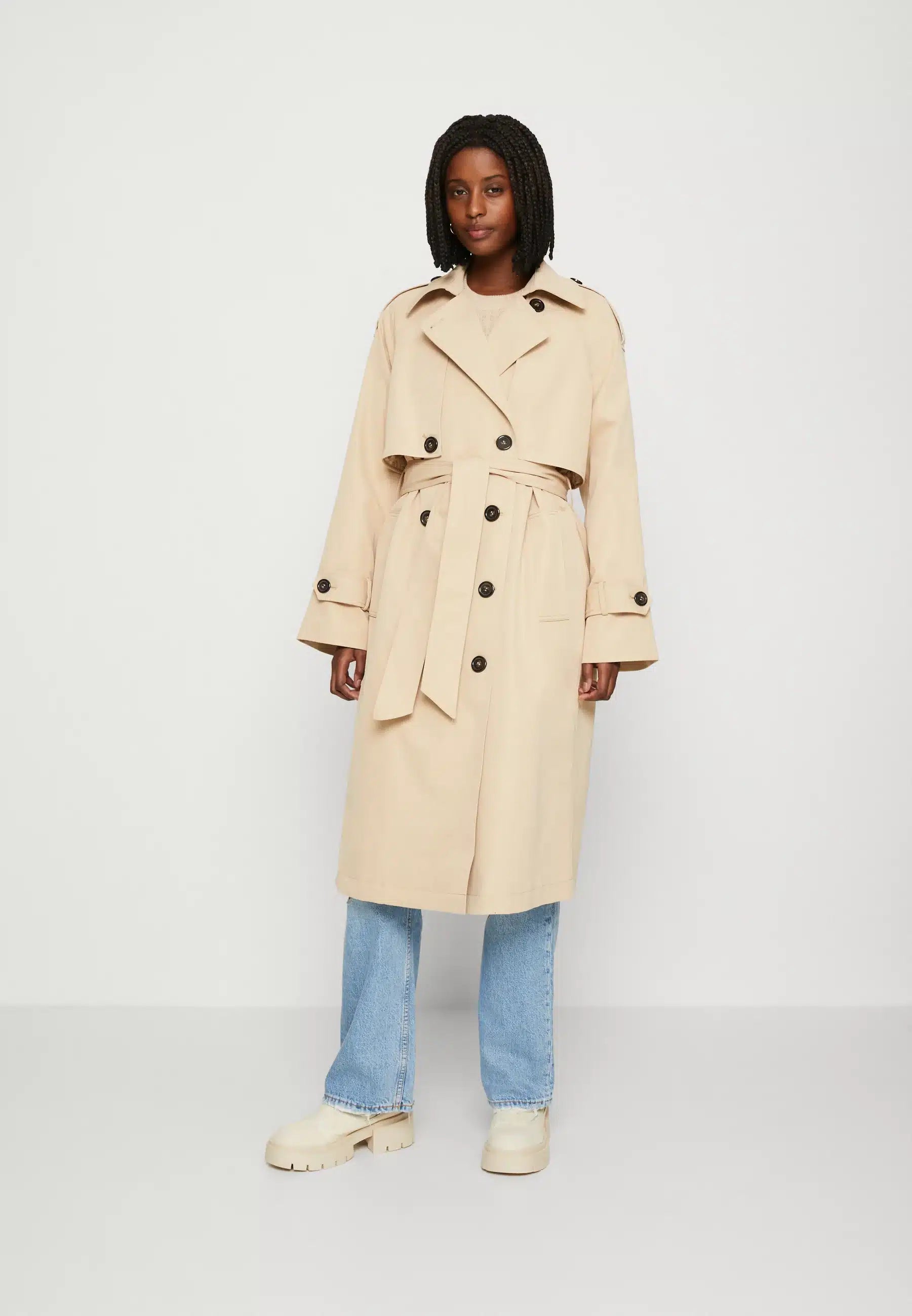 Asto Trench Coat, Safari image 0