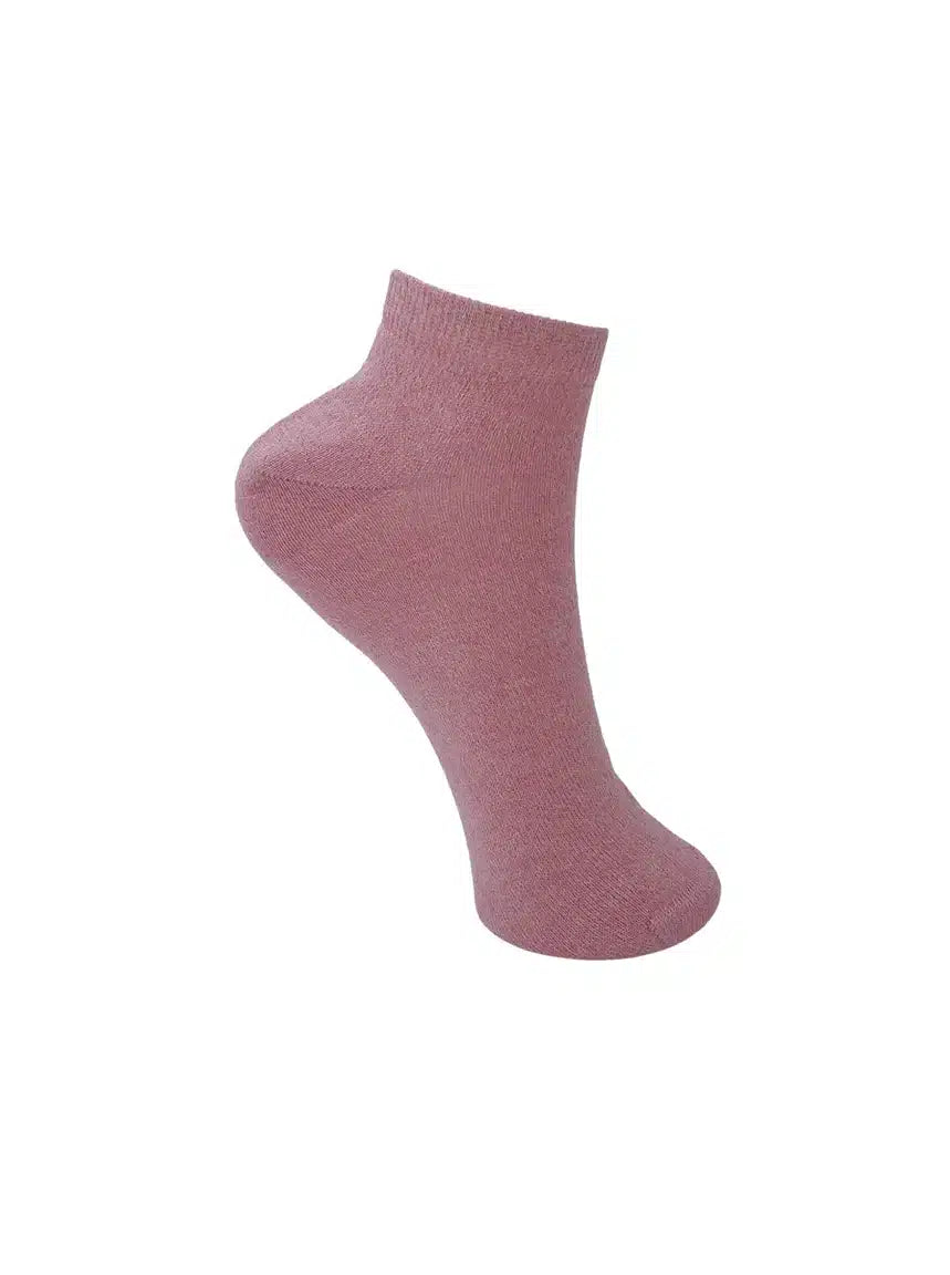 Anklet Glitter Sock, Pink image 0