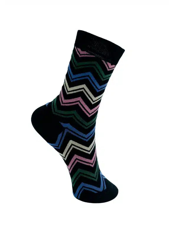 Ziggy Sock, Black Multicoloured image 0