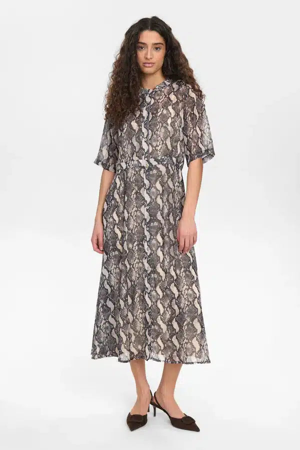 Kyndall Dress, Gray Morn image 3