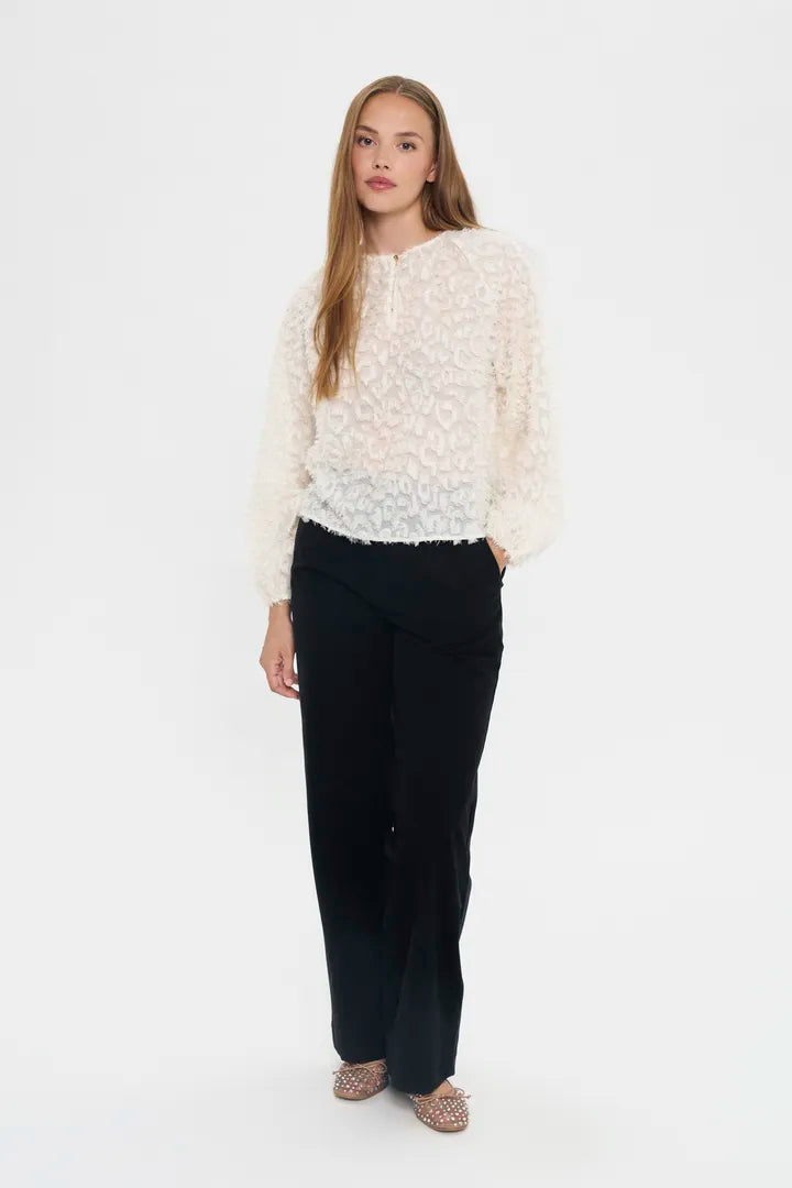 Nilsine Blouse, Ice image 2