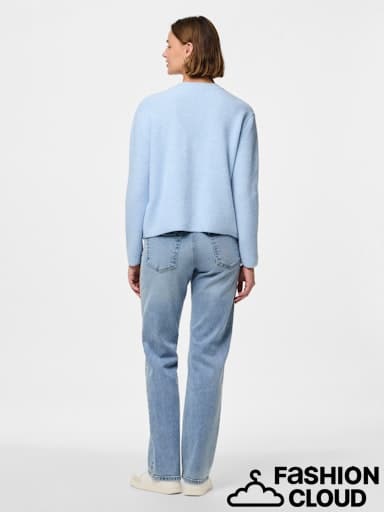 Tilly Tie Knit, Cashmere Blue image 3