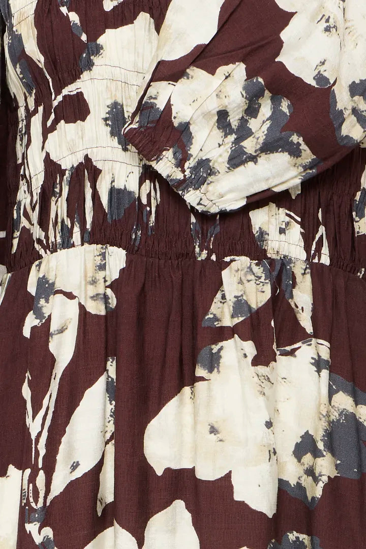Ariana Dress, Floral Fudge design image 2