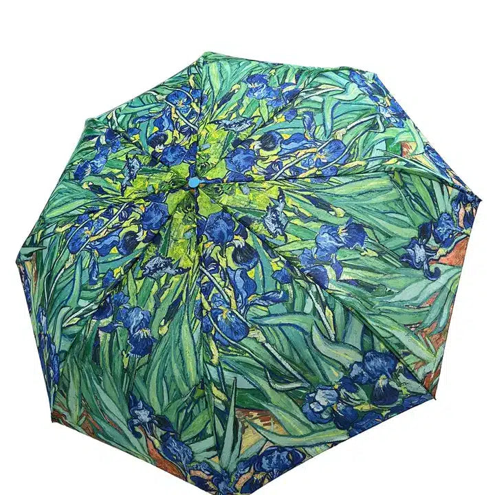 Van Gogh Irises Umbrella image 0