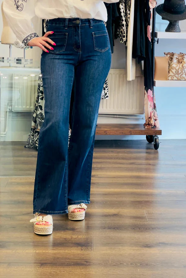 Claudine Jean, Denim Blue image 2