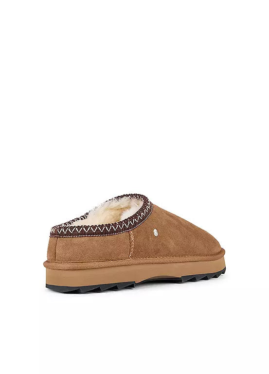 Sharky Scuff Boots, Chestnut image 4