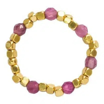 Bold Ring, Pink Tourmaline image 0