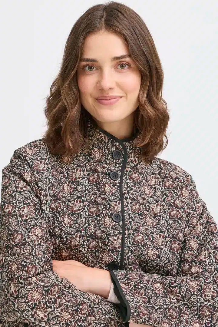 Claudine Jacket, Paisley design image 2