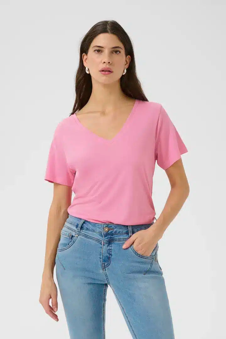 Naia T Shirt, Begonia Pink image 0