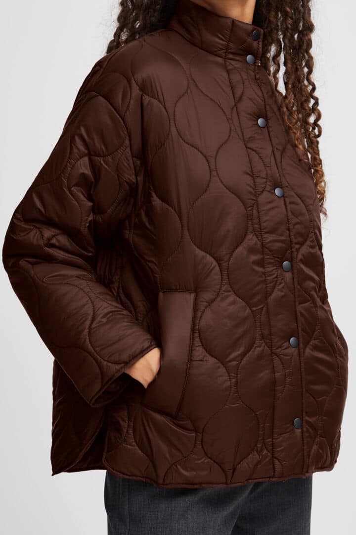 Abela Jacket, Chicory Coffee image 3