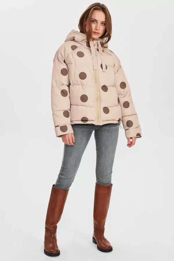 Halle Jacket, Hummus image 2