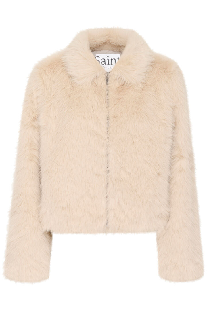 Zaseline Jacket, Creme image 4