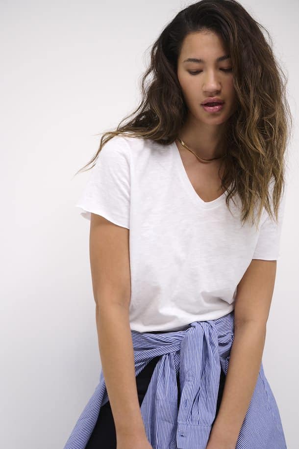 MEW Essential White Tee image 2